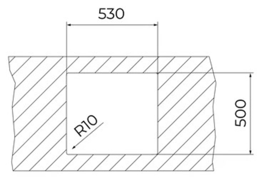 TEKA FORLINE RS15 50.40 INOX - Fregadero 60CM