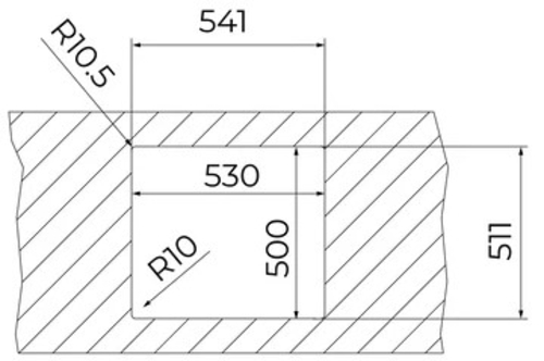 TEKA FORLINE RS15 50.40 INOX - Fregadero 60CM
