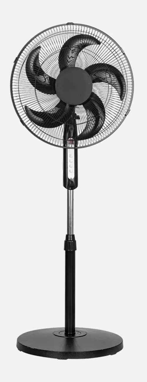ABRILA LIBERTY Negro - Ventilador de Pie 5 Aspas