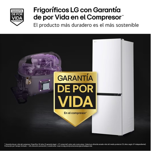LG GBBSJ10ESW - Frigorífico Combi No Frost