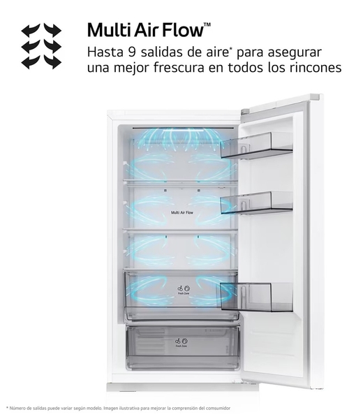 LG GBBSJ10ESW - Frigorífico Combi No Frost