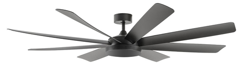 ORBEGOZO CF 144182 Gris 35W - Ventilador de Techo 8 Aspas