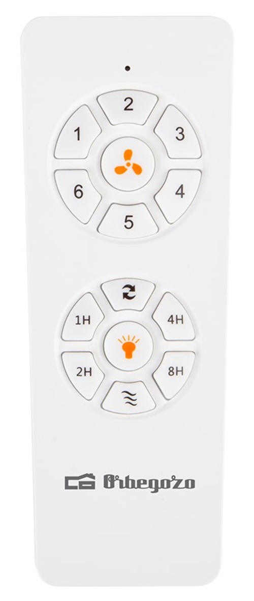 ORBEGOZO CP 143142 Blanco 35W - Ventilador de Techo 5 Aspas