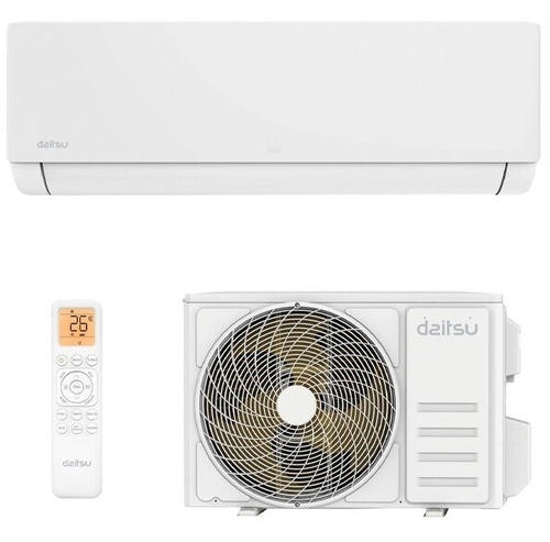 DAITSU Artic DS-12KZ Blanco - Aire Acondicionado Split 3027 Frig y 3234 Kcal