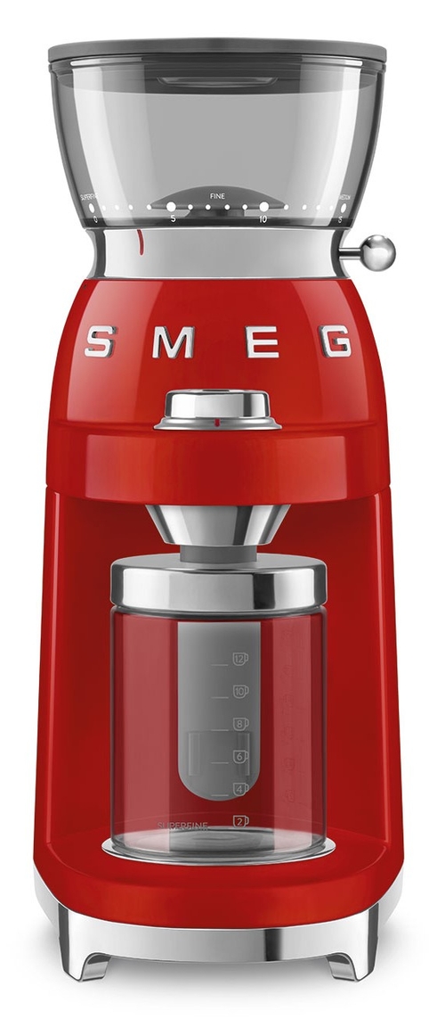 SMEG CGF03RDEU Rojo - Molinillo De Café 150W