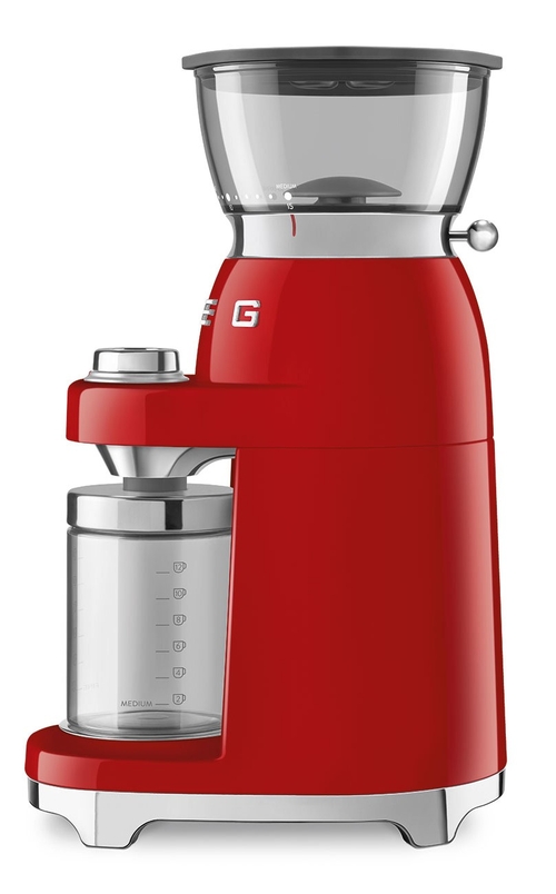 SMEG CGF03RDEU Rojo - Molinillo De Café 150W