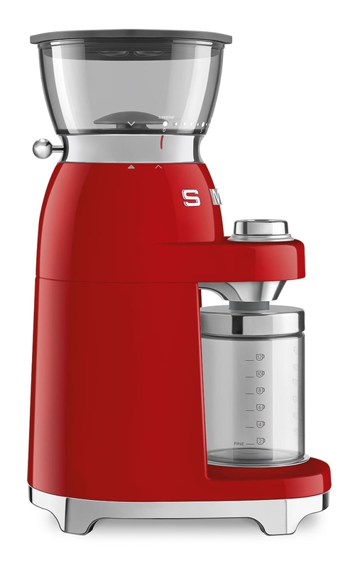 SMEG CGF03RDEU Rojo - Molinillo De Café 150W
