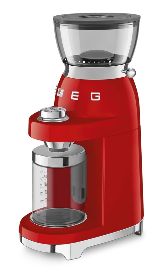 SMEG CGF03RDEU Rojo - Molinillo De Café 150W
