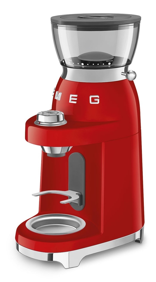SMEG CGF03RDEU Rojo - Molinillo De Café 150W
