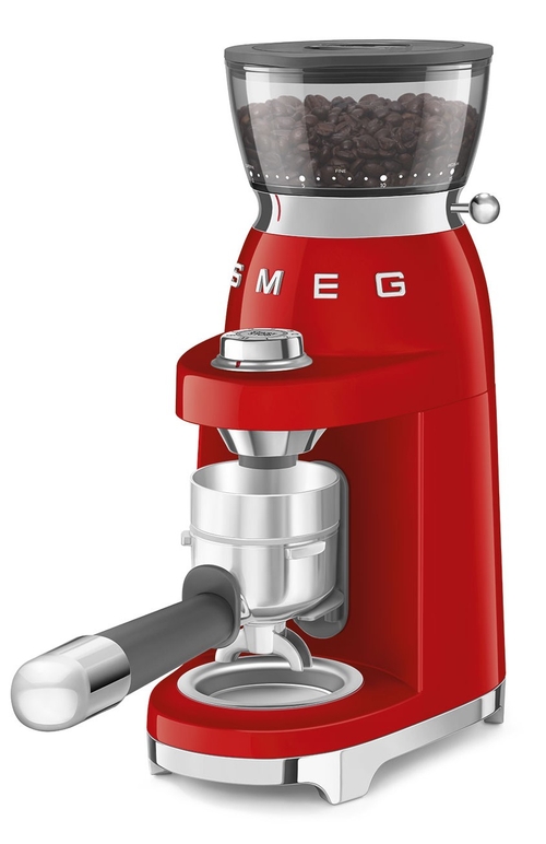 SMEG CGF03RDEU Rojo - Molinillo De Café 150W