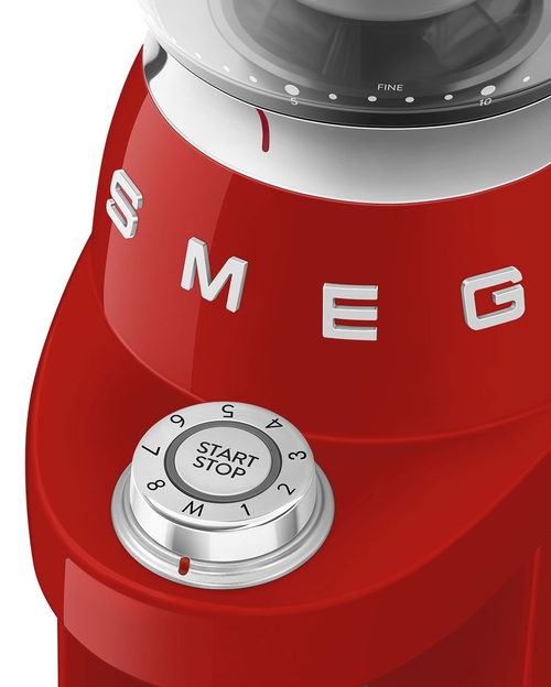 SMEG CGF03RDEU Rojo - Molinillo De Café 150W