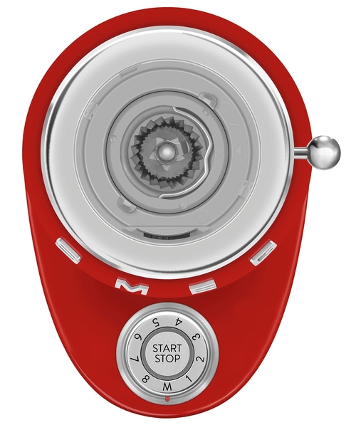 SMEG CGF03RDEU Rojo - Molinillo De Café 150W