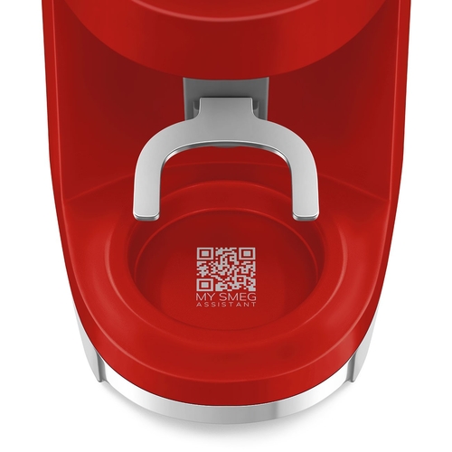 SMEG CGF03RDEU Rojo - Molinillo De Café 150W