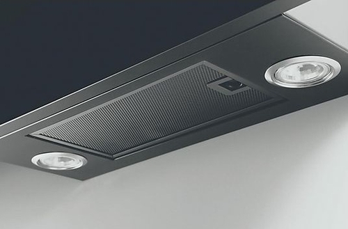 MEPAMSA LUNA 90 Espejo Negro - Campana Decorativa 90CM