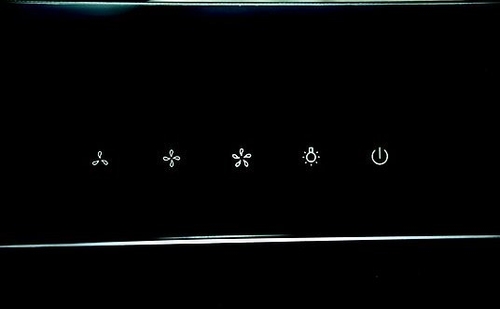 MEPAMSA LUNA 90 Espejo Negro - Campana Decorativa 90CM