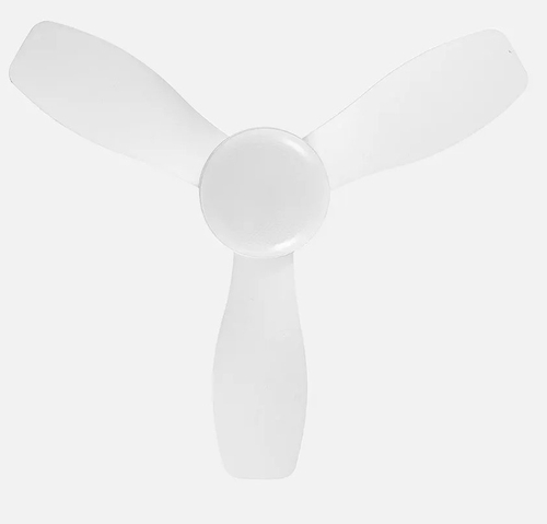 ABRILA DC CAIN Blanco - Ventilador de Techo 3 Aspas