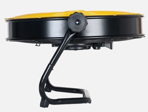 ABRILA MAPACHE Negro-Amarillo - Ventilador Industrial 3 Aspas