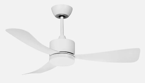 ABRILA DC YESTE Blanco - Ventilador de Techo Aspas Normales 18W
