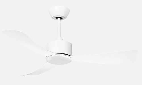 ABRILA DC YESTE Blanco - Ventilador de Techo Aspas Normales 18W