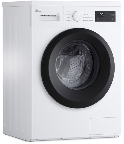 LG F4A10S8NWK Blanco - Lavadora Carga Frontal 8KG 1400RPM
