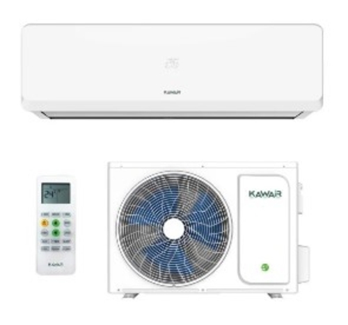 KAWAIR KW12WF2-R32 Blanco - Aire Acondicionado Split 2924 Frig y 3010 Kcal