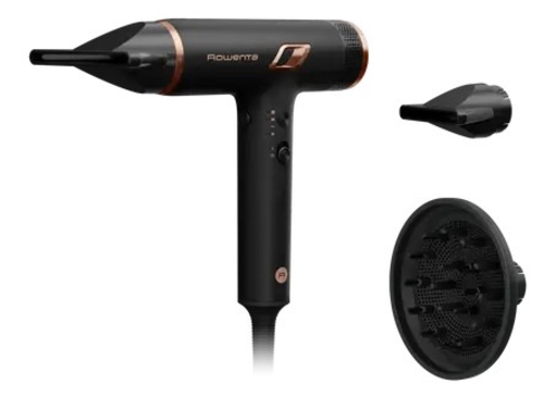 ROWENTA HY8310F0 Negro - Secador 1700W