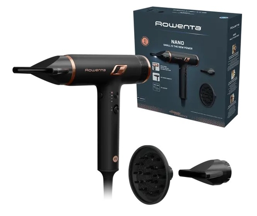 ROWENTA HY8310F0 Negro - Secador 1700W