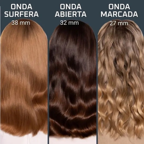 ROWENTA CF4620E0 Negro - Rizador Cerámico