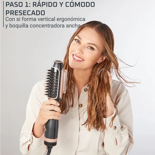 ROWENTA CF9840F0 Negro - Secador - Cepillo