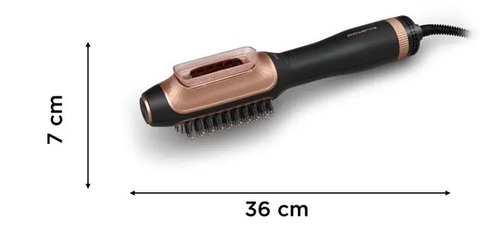ROWENTA CF9840F0 Negro - Secador - Cepillo