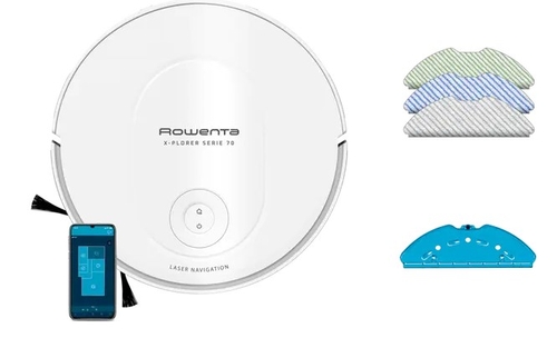 ROWENTA RR8477WH Blanco - Robot Aspirador 4000 Pa