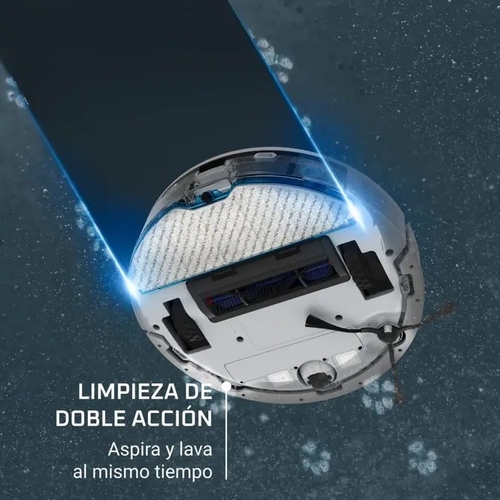 ROWENTA RR8477WH Blanco - Robot Aspirador 4000 Pa