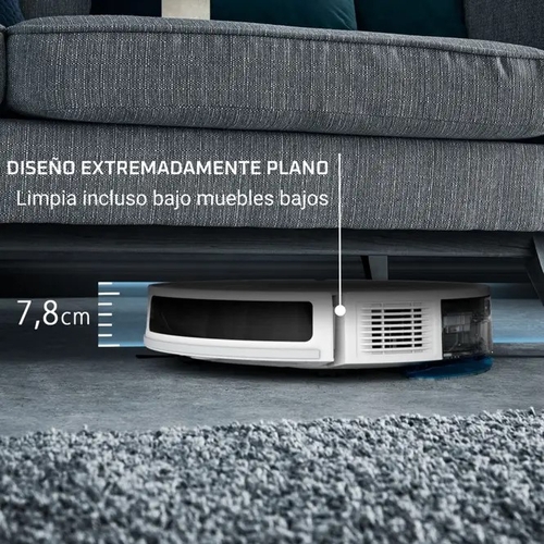 ROWENTA RR8477WH Blanco - Robot Aspirador 4000 Pa