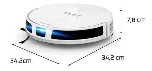 ROWENTA RR8477WH Blanco - Robot Aspirador 4000 Pa