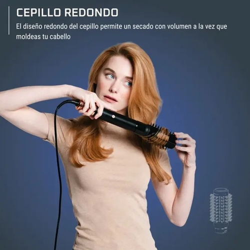 ROWENTA UB9820E0 Negro - Cepillo Moldeador 1300W
