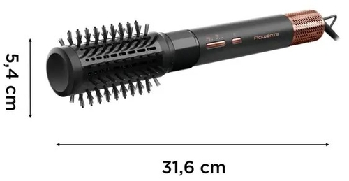 ROWENTA UB9820E0 Negro - Cepillo Moldeador 1300W