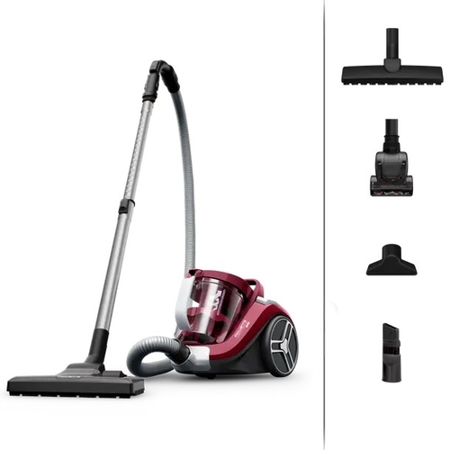 ROWENTA RO4B63EA Rojo - Aspiradora de Escoba 750W