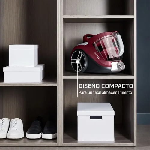 ROWENTA RO4B63EA Rojo - Aspiradora de Escoba 750W