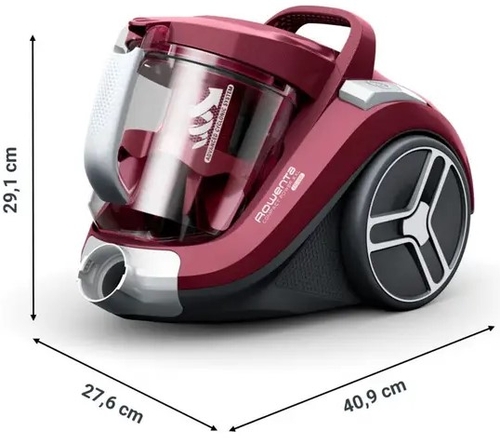 ROWENTA RO4B63EA Rojo - Aspiradora de Escoba 750W