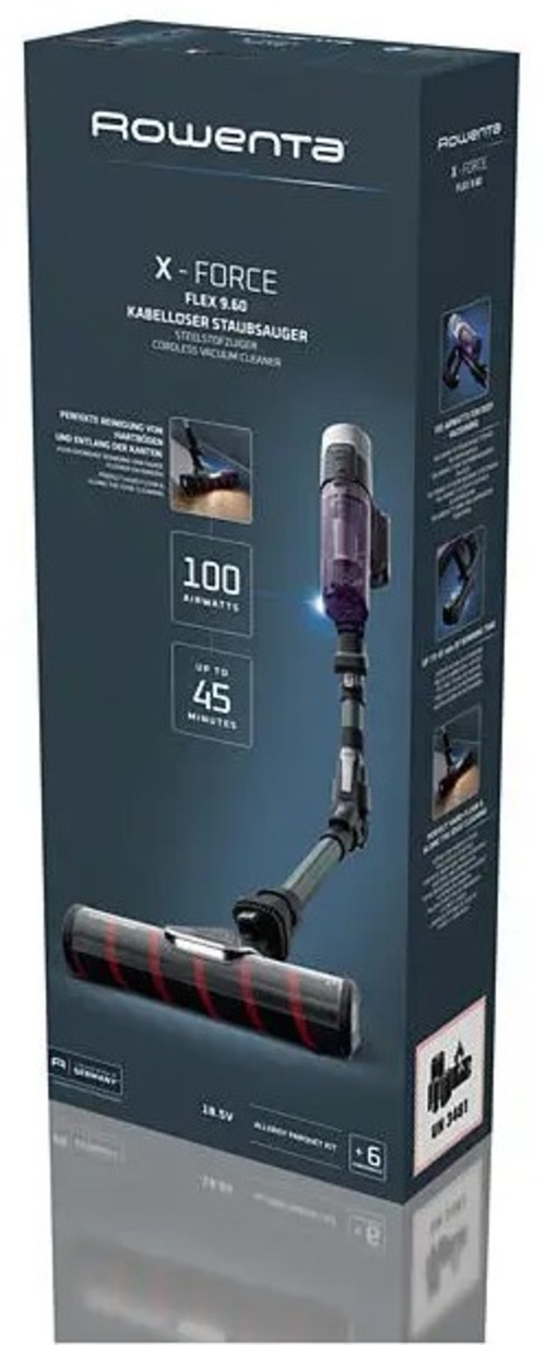 ROWENTA RH2048WO Negro - Aspiradora de Escoba 250W