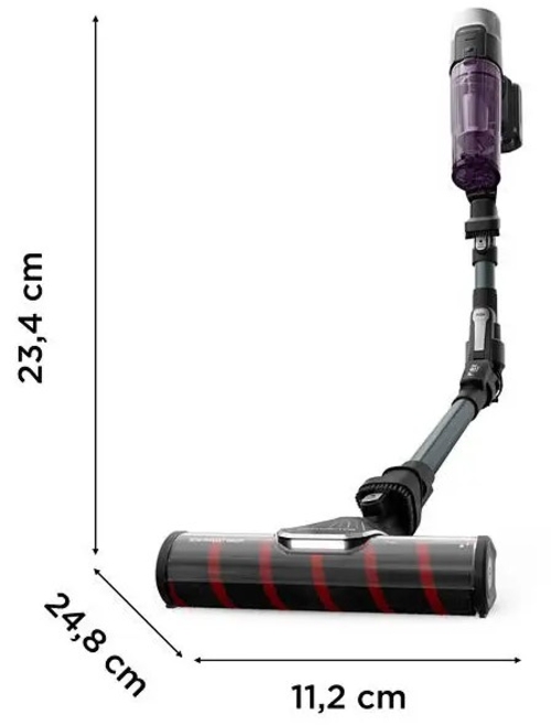 ROWENTA RH2048WO Negro - Aspiradora de Escoba 250W