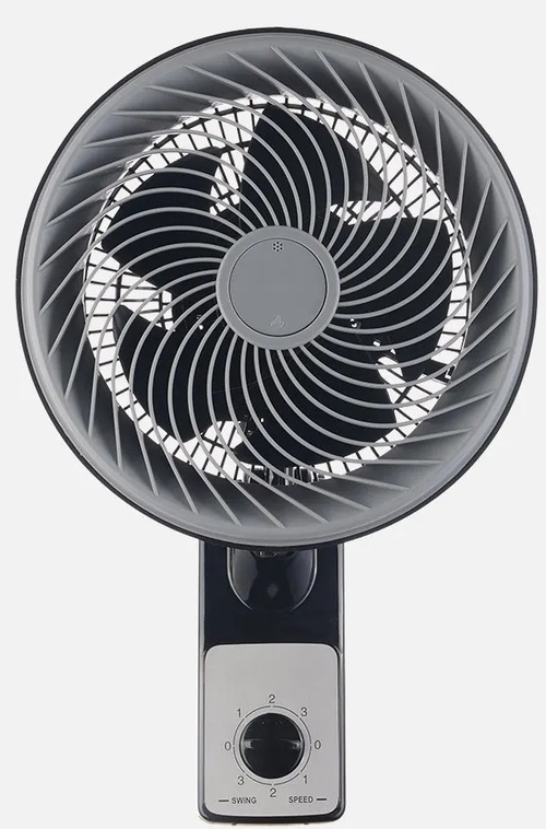 ABRILA Aeolus  - Ventilador de Pared Negro/gris