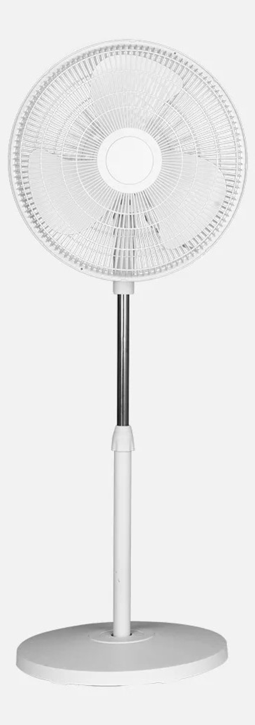 ABRILA YAMATO Blanco - Ventilador de Pie 3 Aspas