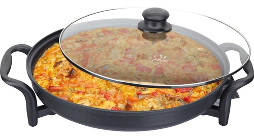 JATA PE541 Negro - Paellera Eléctrica 1650W