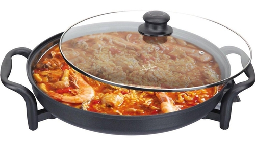 JATA PE541 Negro - Paellera Eléctrica 1650W