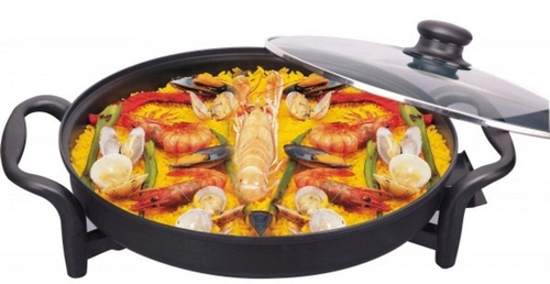 JATA PE541 Negro - Paellera Eléctrica 1650W