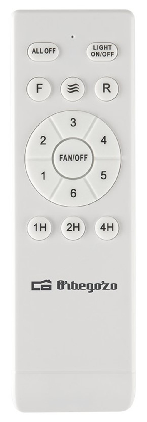 ORBEGOZO CP 140105 Blanco - Ventilador de Techo 3 Aspas