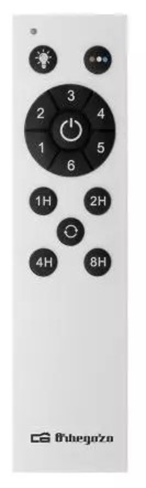 ORBEGOZO CP 137105 Negro - Ventilador de Techo Aspas Retráctiles 40W