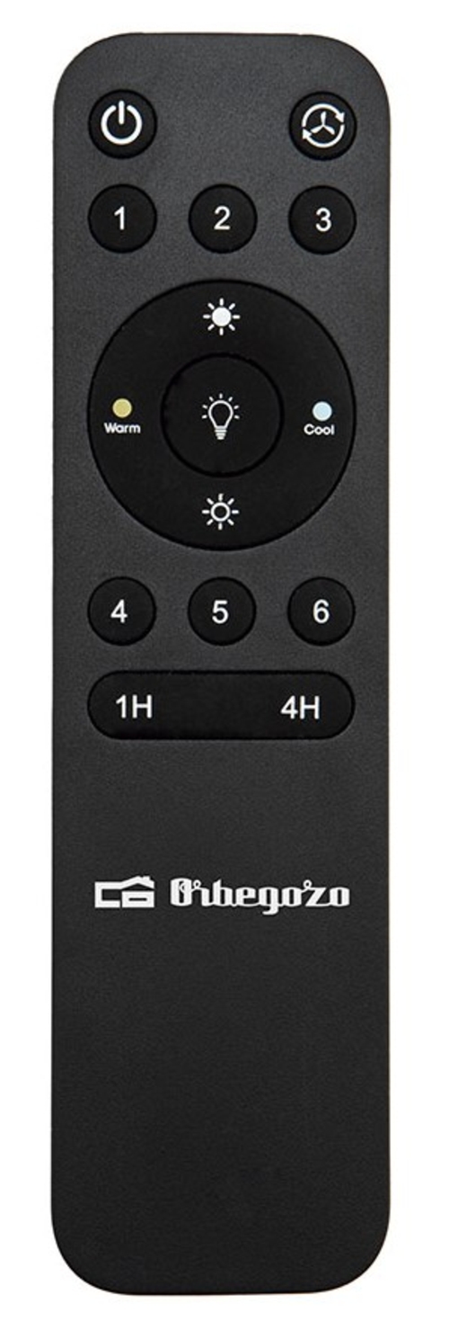 ORBEGOZO CP 141035 Blanco - Ventilador de Techo 30CM