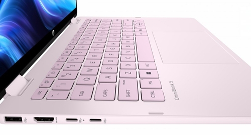 HP 5 FLIP X360 14-FP0055NS Azul - Ordenador Portátil OMNIBOOK 14" 16GB 1TB